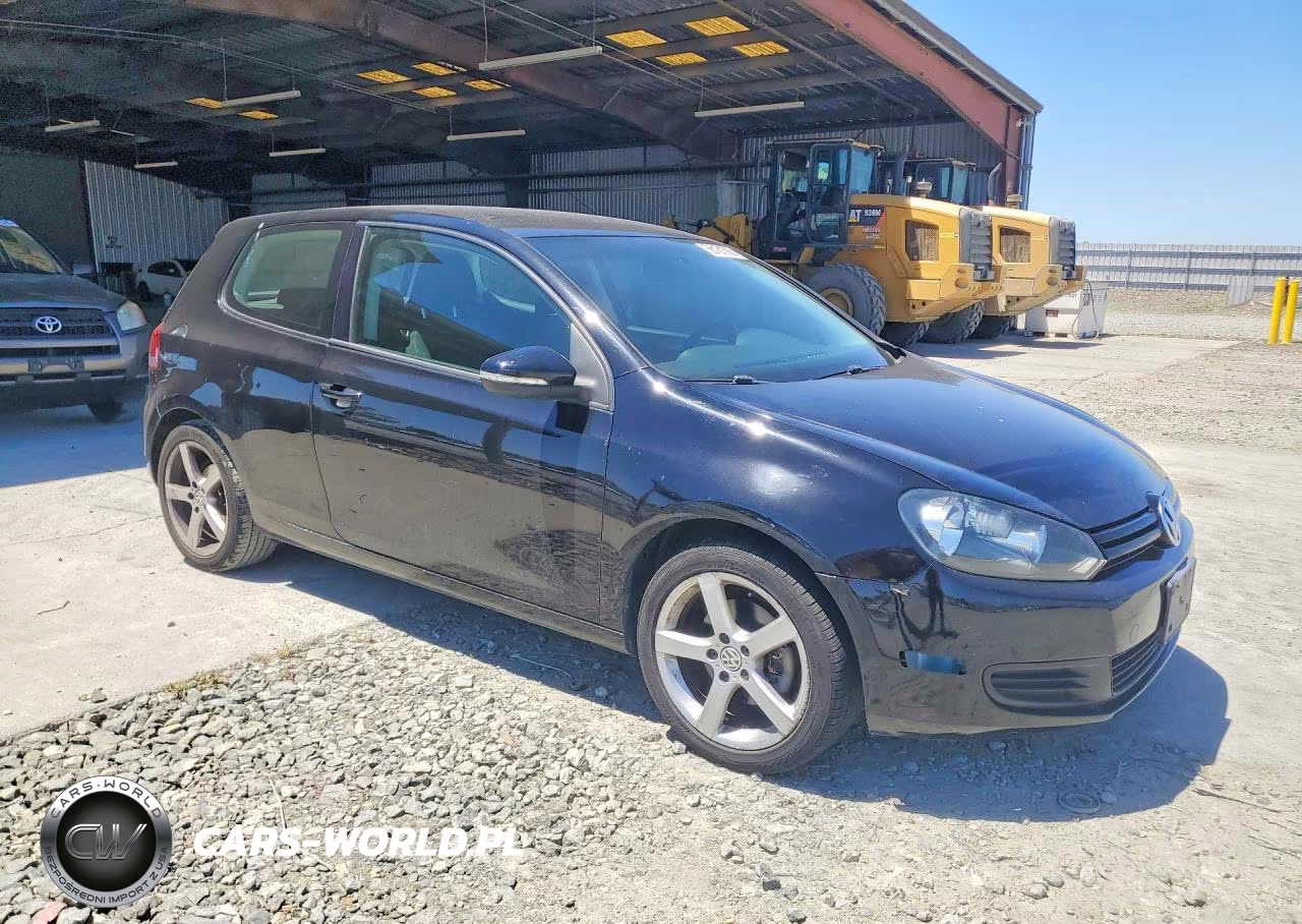 2010 Volkswagen Golf VIN:WVWAB7AJXAW094692 - 4
