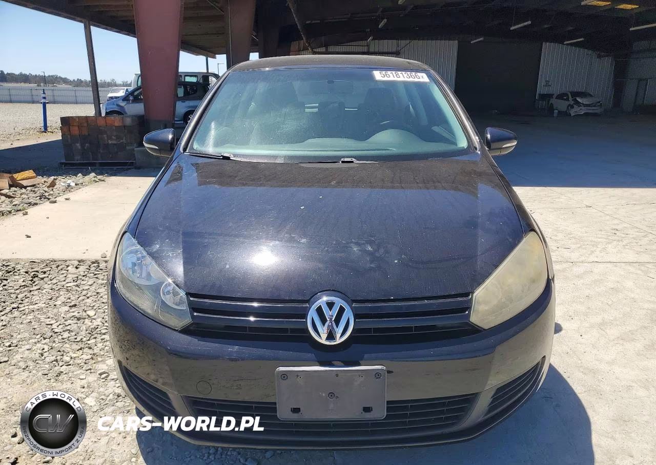 2010 Volkswagen Golf VIN:WVWAB7AJXAW094692 - 5