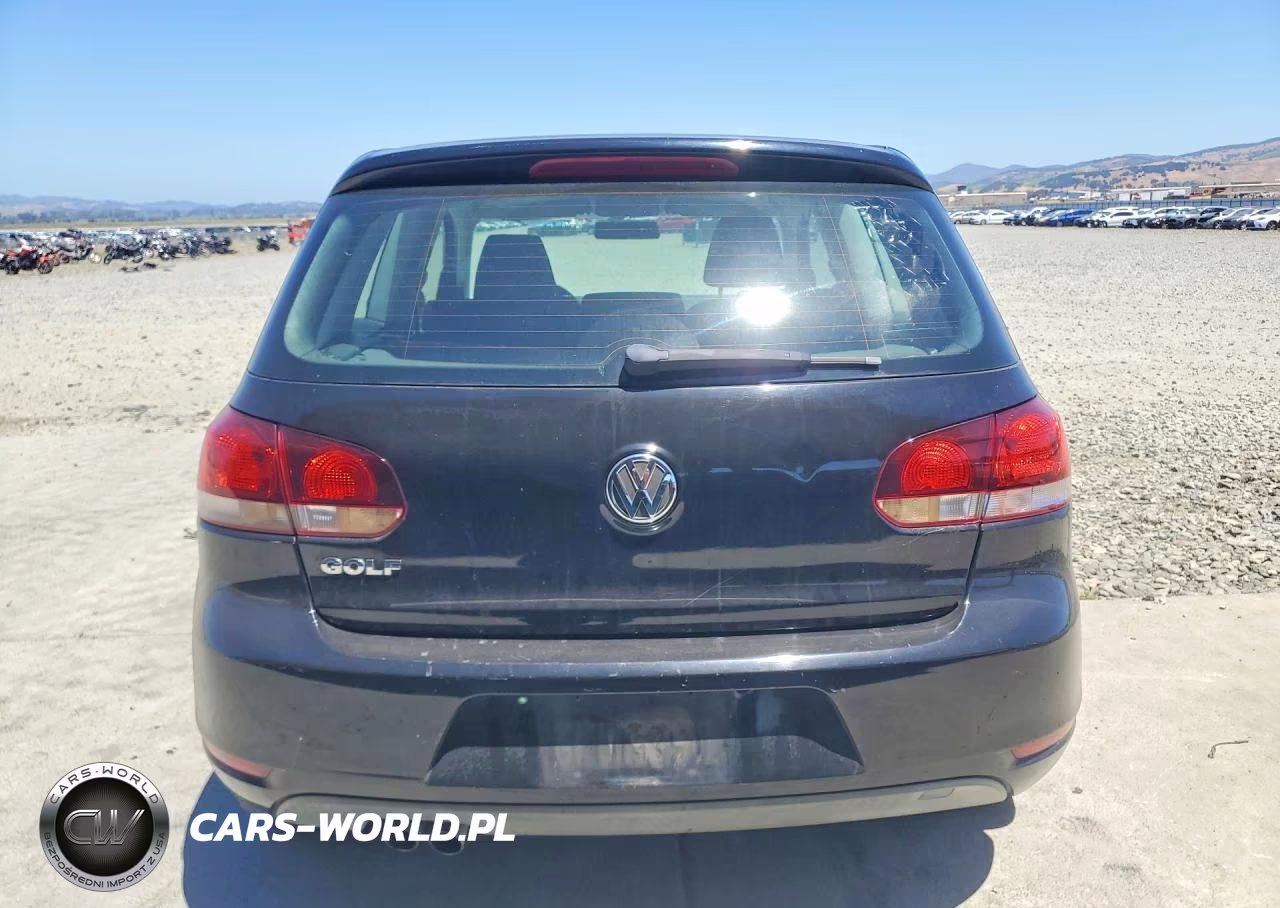 2010 Volkswagen Golf VIN:WVWAB7AJXAW094692 - 6