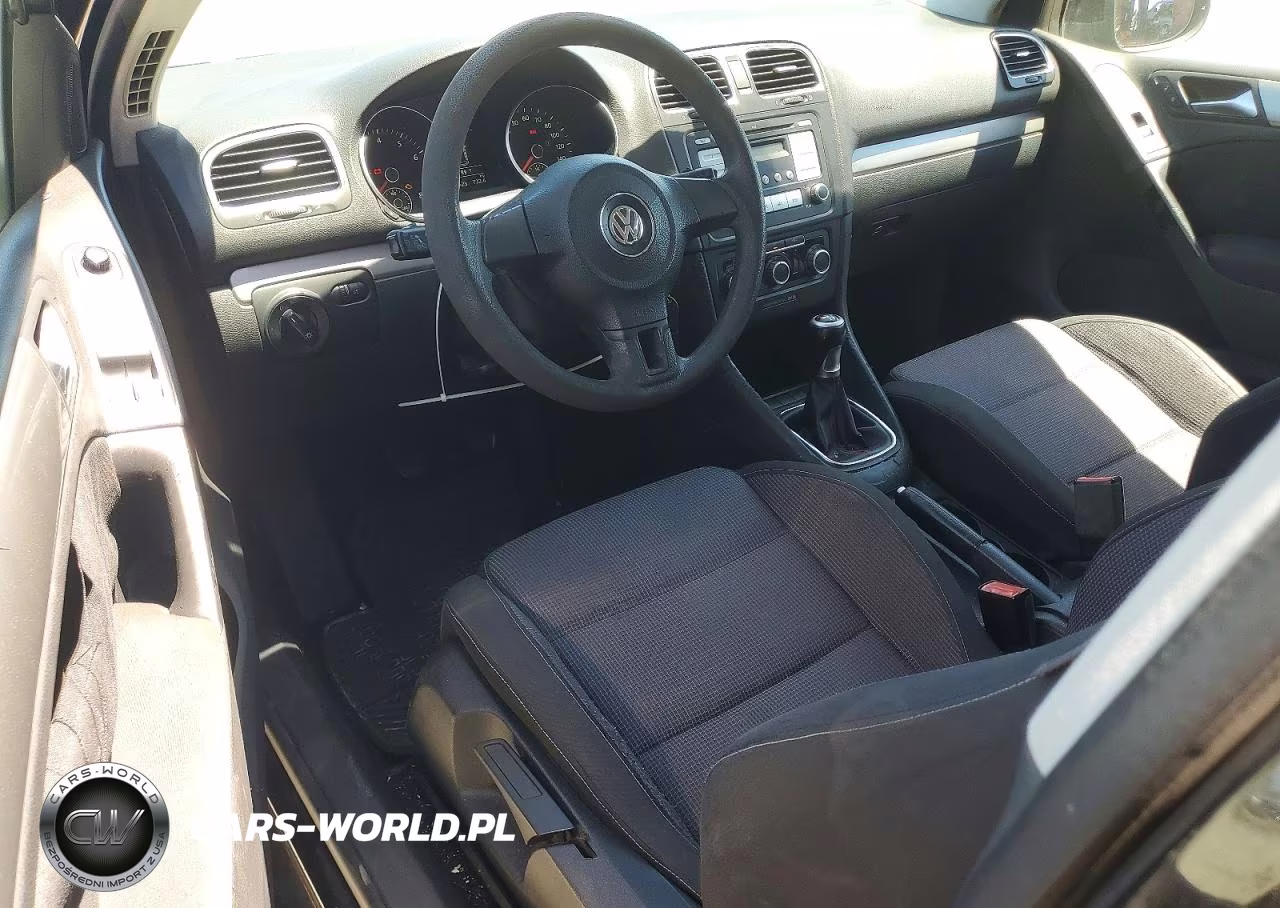 2010 Volkswagen Golf VIN:WVWAB7AJXAW094692 - 8