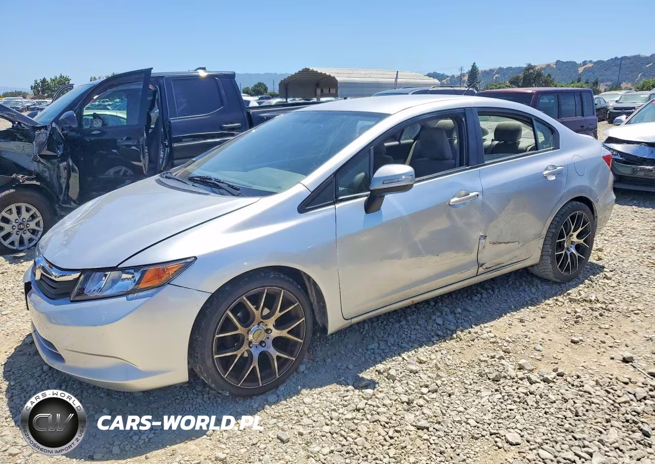 2012 Honda Civic Hybrid