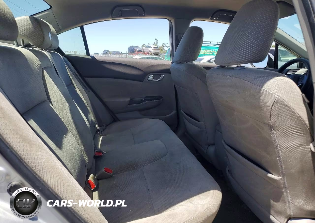 2012 Honda Civic Hybrid VIN:JHMFB4F28CS010402 - 10