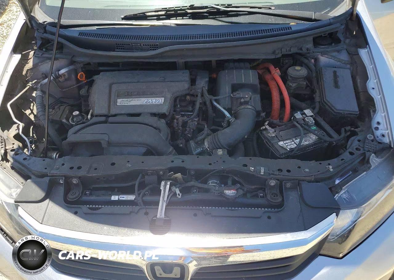 2012 Honda Civic Hybrid VIN:JHMFB4F28CS010402 - 11