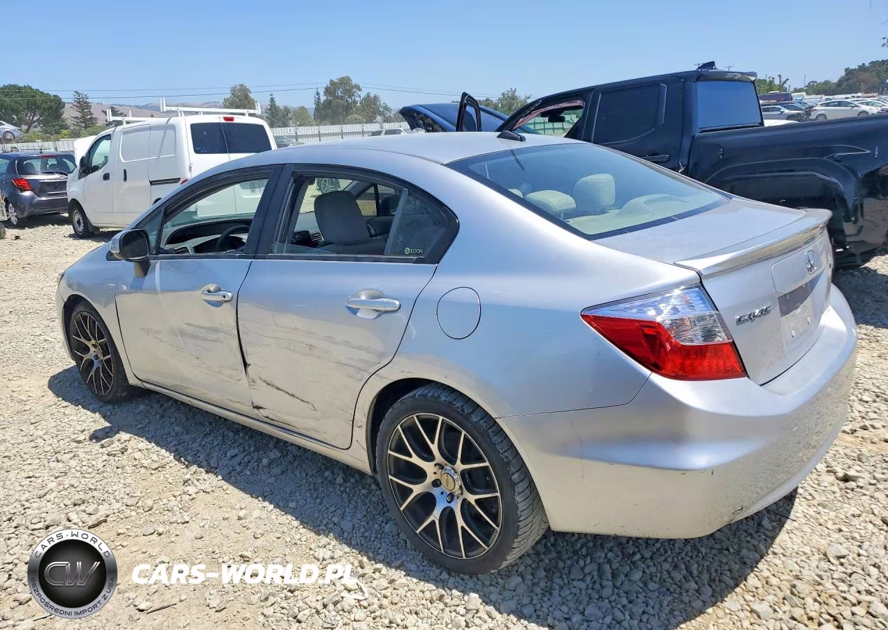 2012 Honda Civic Hybrid VIN:JHMFB4F28CS010402 - 2