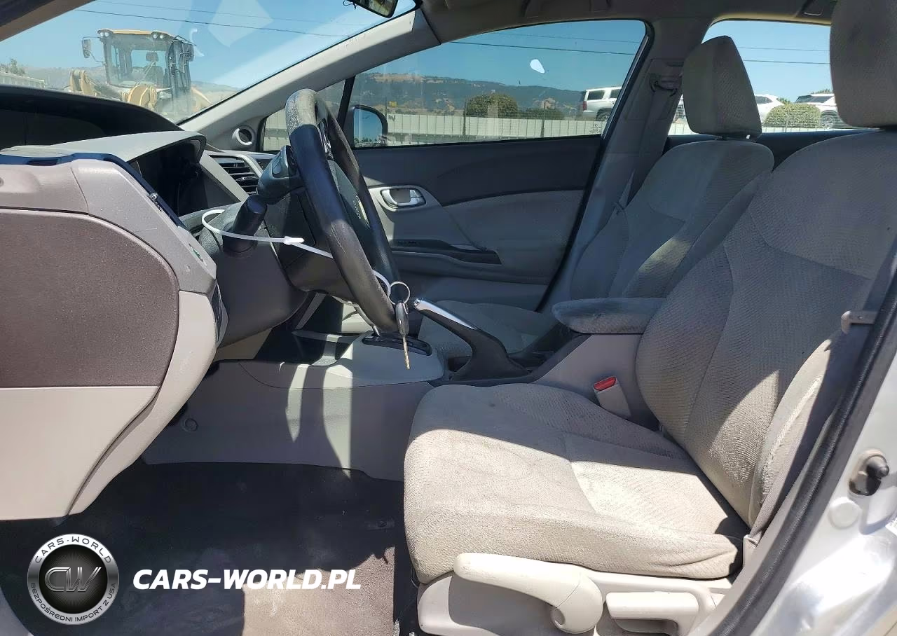 2012 Honda Civic Hybrid VIN:JHMFB4F28CS010402 - 7