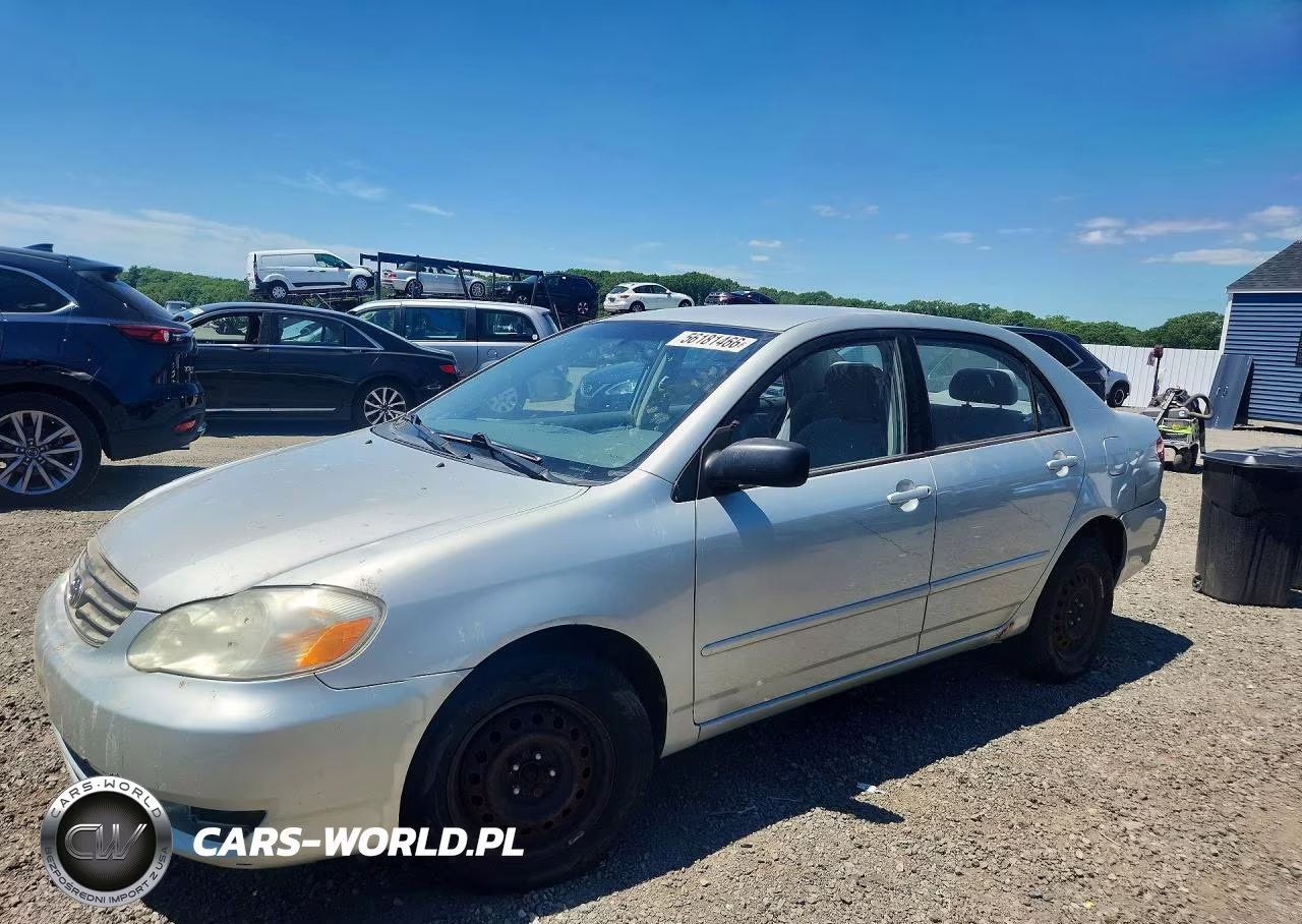 2004 Toyt Corolla – zdjęcie 1 z 12