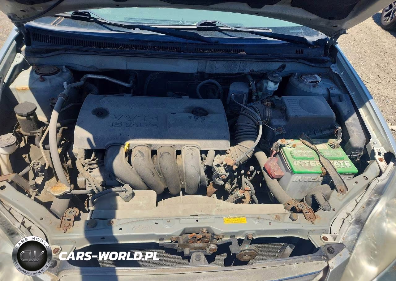 2004 Toyt Corolla VIN:2T1BR32E44C272524 - 11