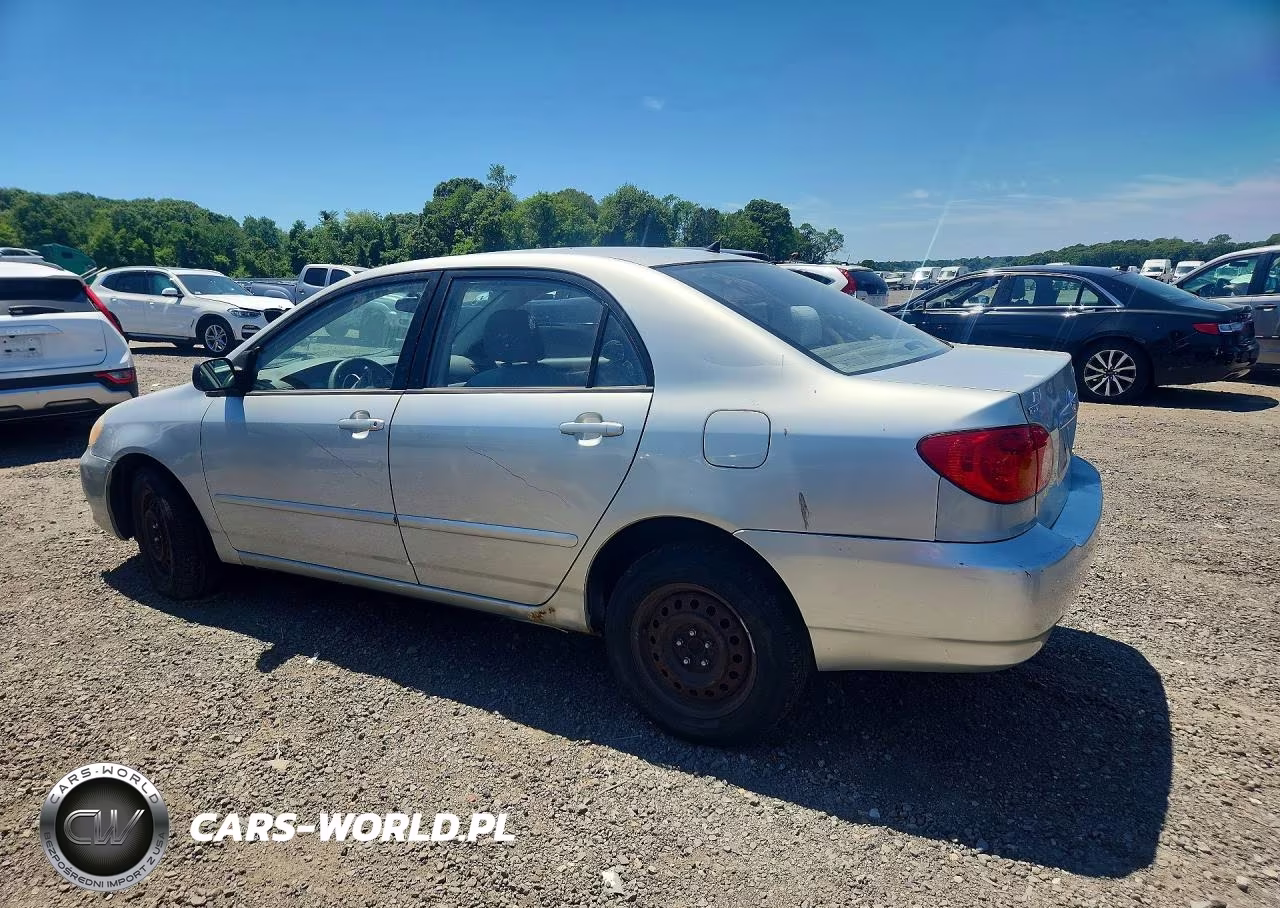 2004 Toyt Corolla VIN:2T1BR32E44C272524 - 2