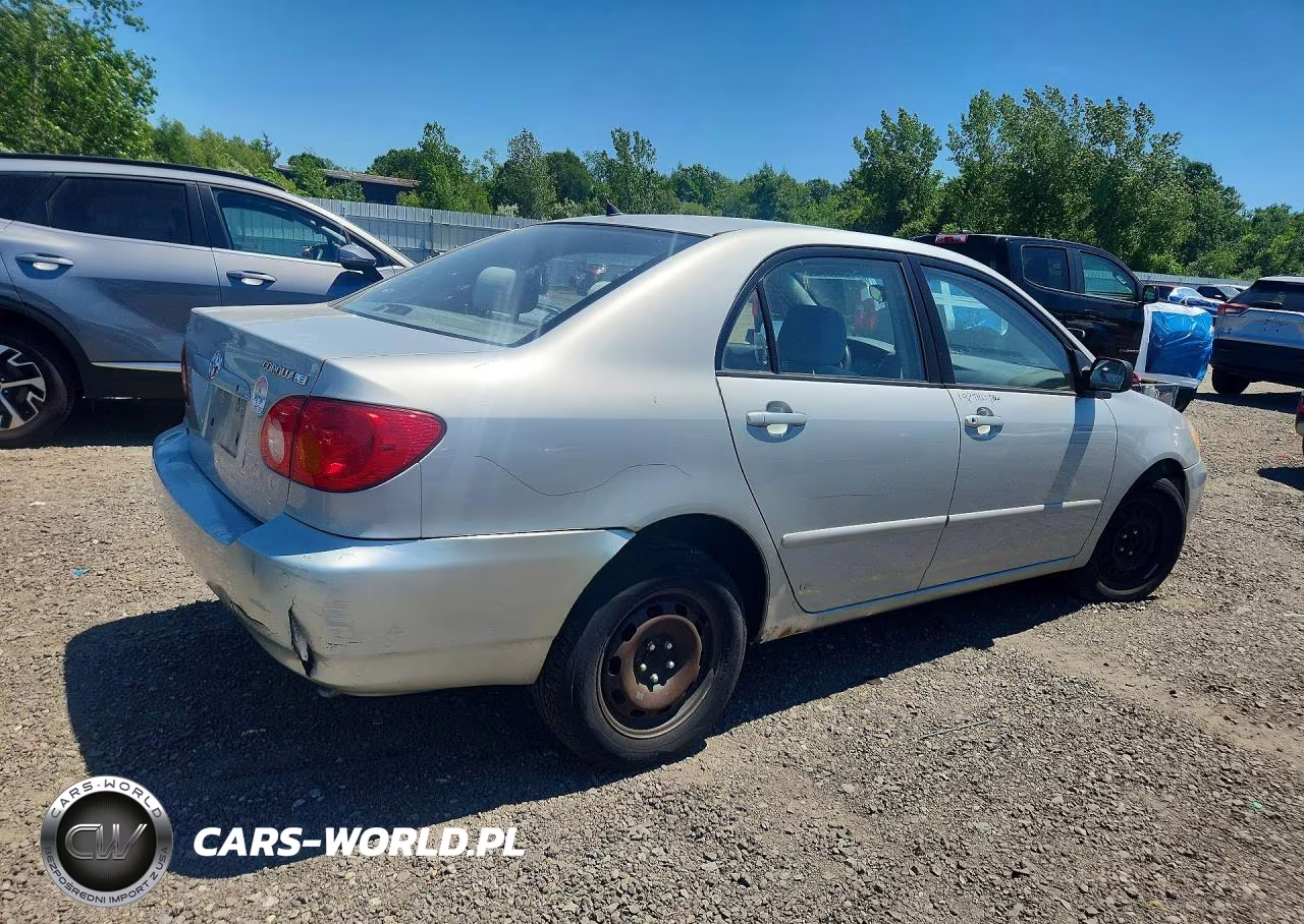2004 Toyt Corolla VIN:2T1BR32E44C272524 - 3