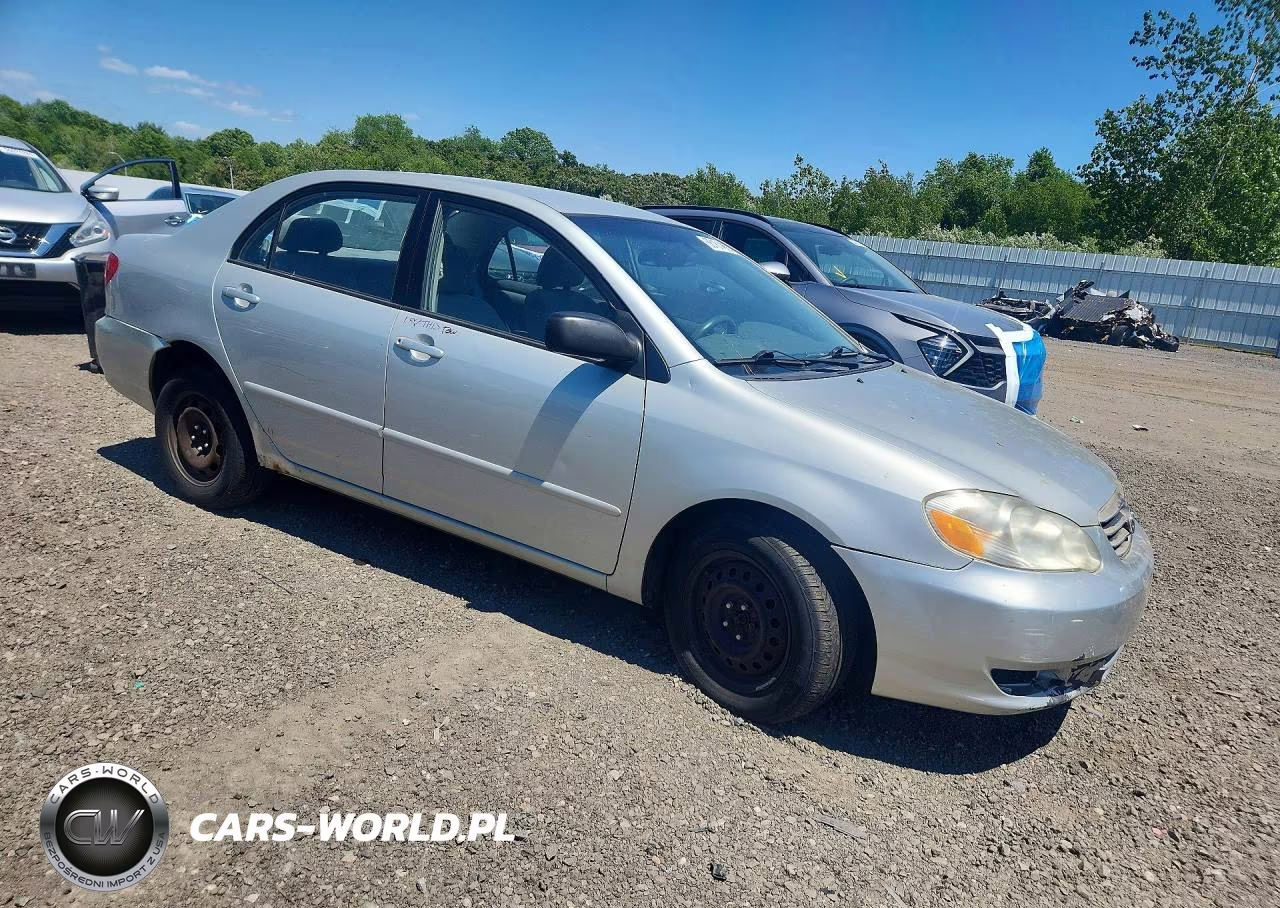 2004 Toyt Corolla VIN:2T1BR32E44C272524 - 4