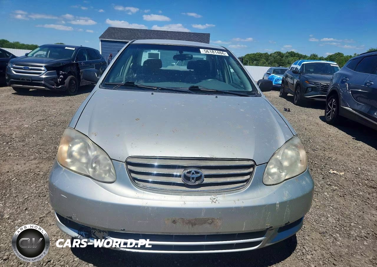 2004 Toyt Corolla VIN:2T1BR32E44C272524 - 5