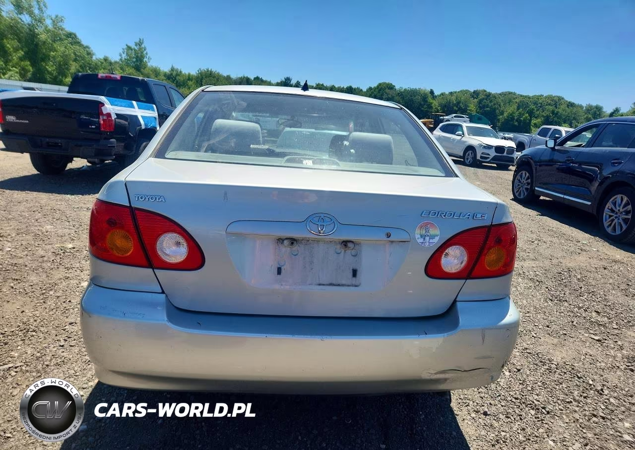2004 Toyt Corolla VIN:2T1BR32E44C272524 - 6