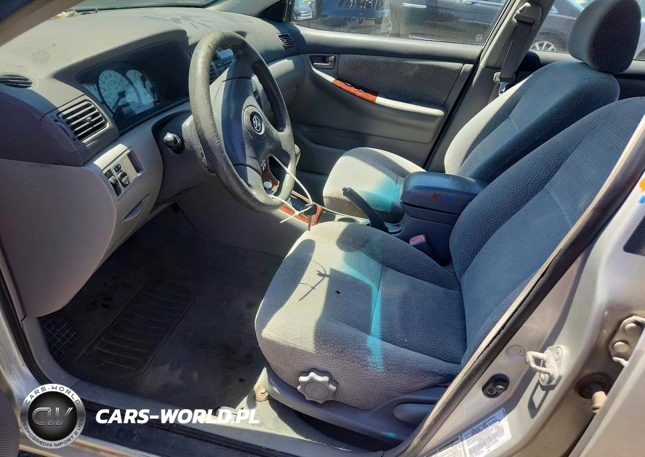 2004 Toyt Corolla VIN:2T1BR32E44C272524 - 7