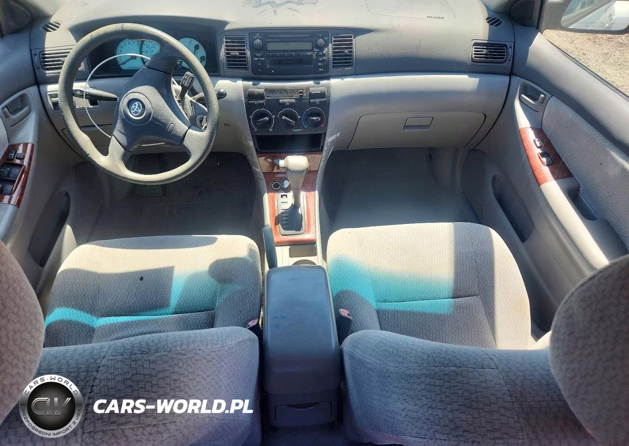 2004 Toyt Corolla VIN:2T1BR32E44C272524 - 8