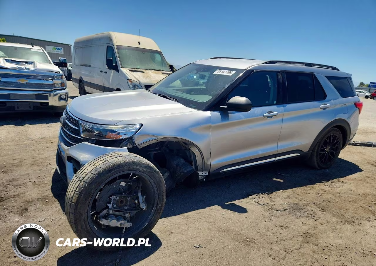2020 Ford Explorer Xlt