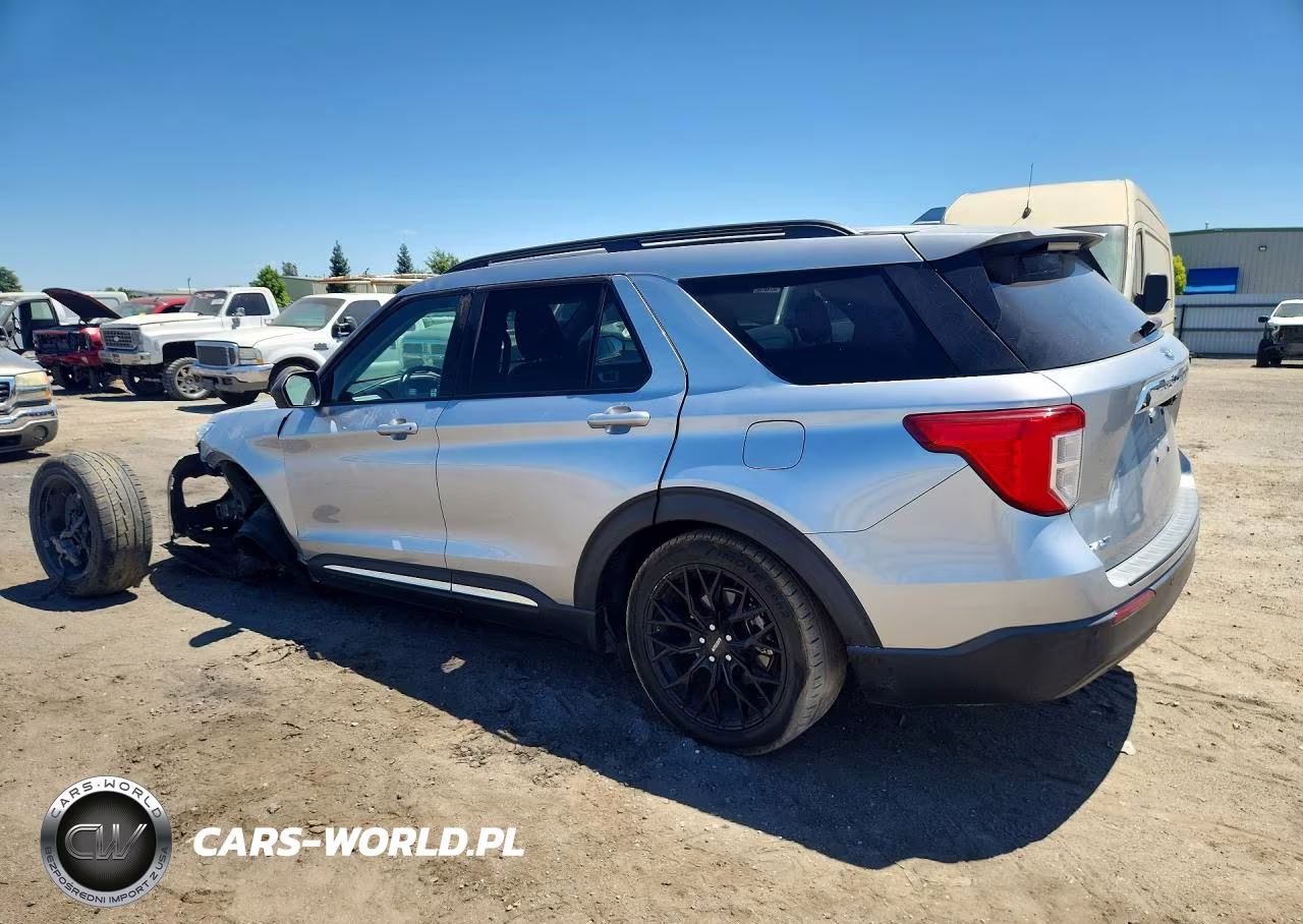 2020 Ford Explorer Xlt VIN:1FMSK7DH7LGC89283 - 2