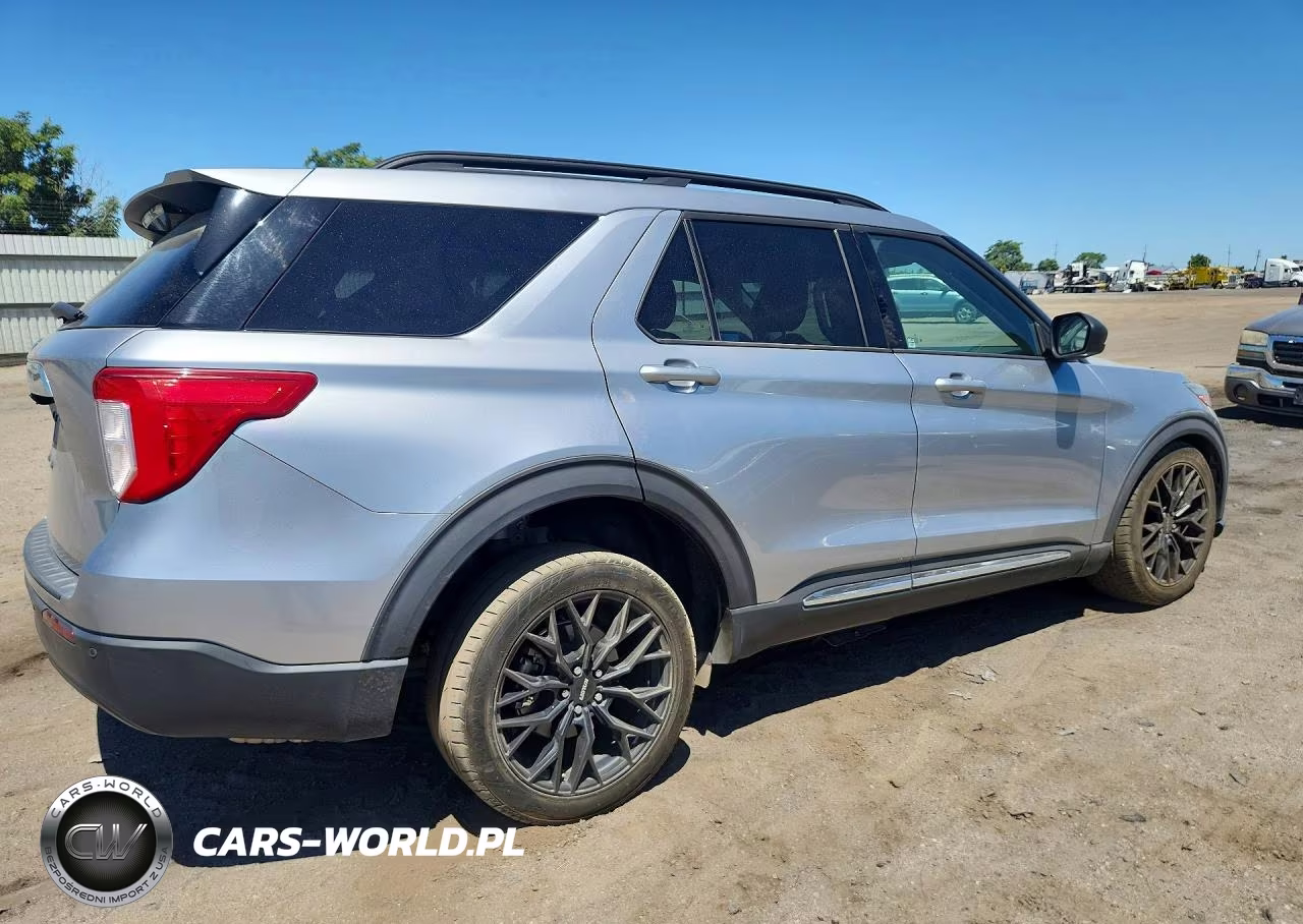 2020 Ford Explorer Xlt VIN:1FMSK7DH7LGC89283 - 3