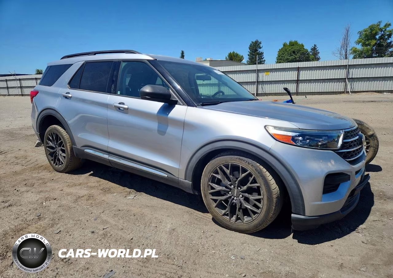 2020 Ford Explorer Xlt VIN:1FMSK7DH7LGC89283 - 4