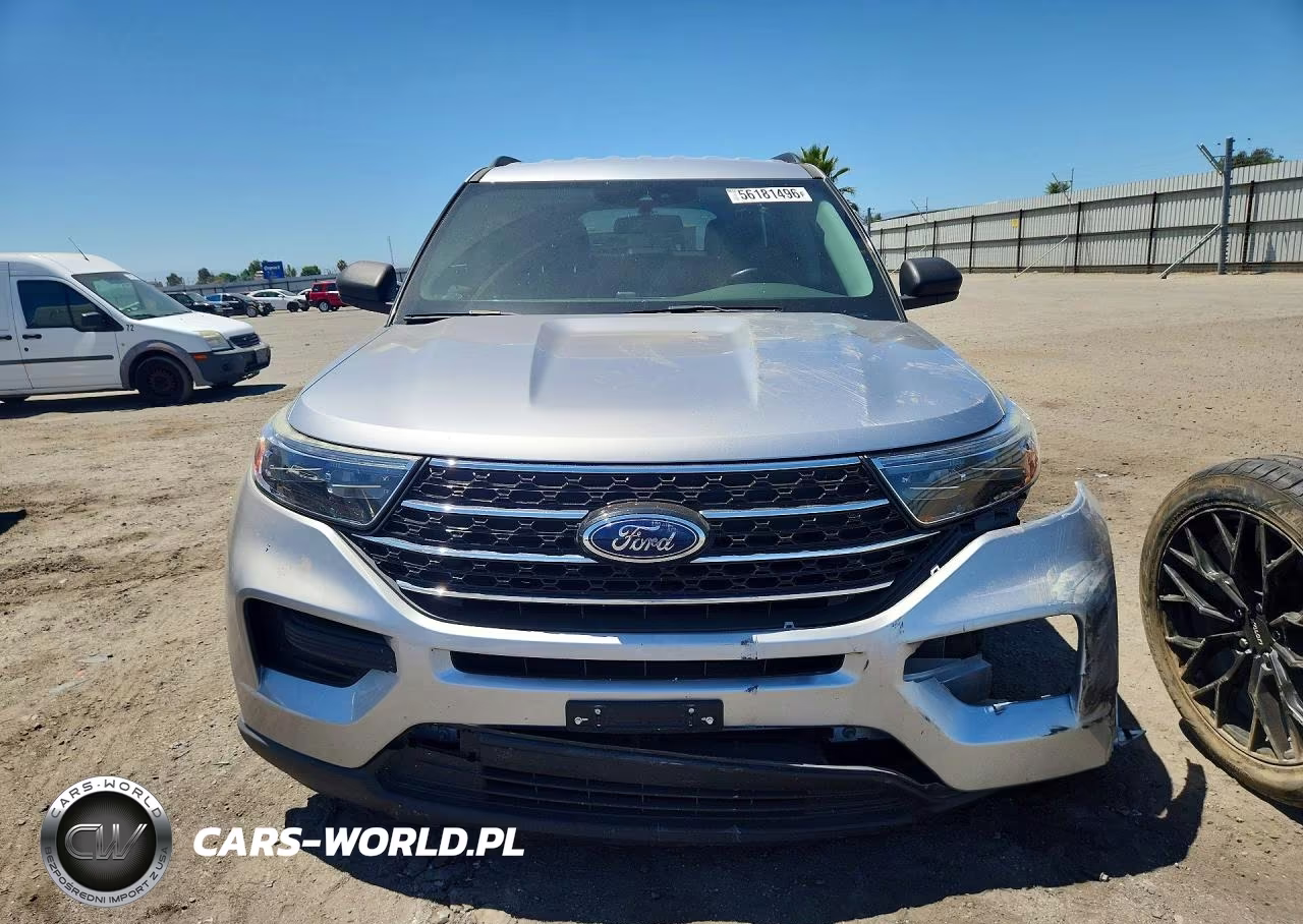 2020 Ford Explorer Xlt VIN:1FMSK7DH7LGC89283 - 5