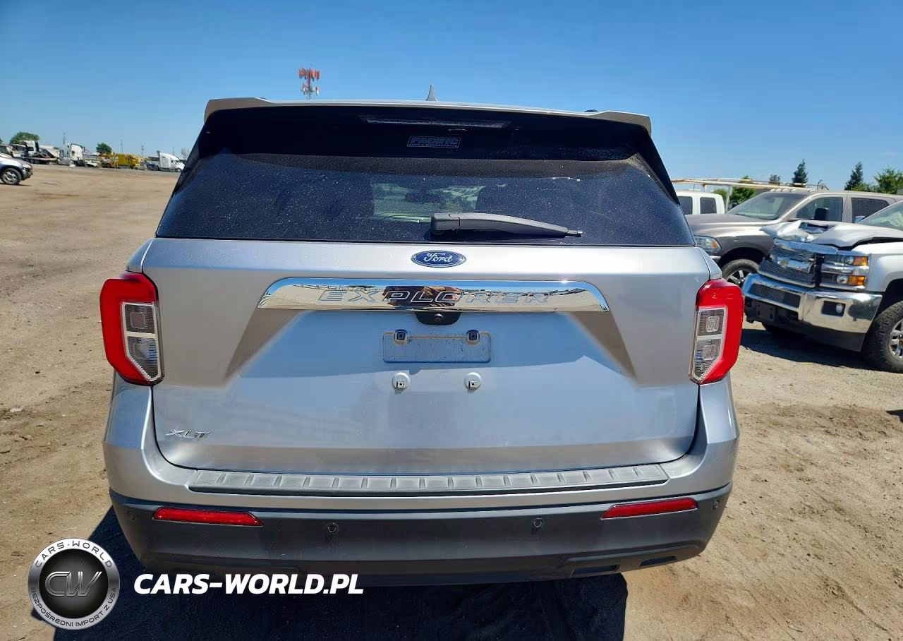 2020 Ford Explorer Xlt VIN:1FMSK7DH7LGC89283 - 6