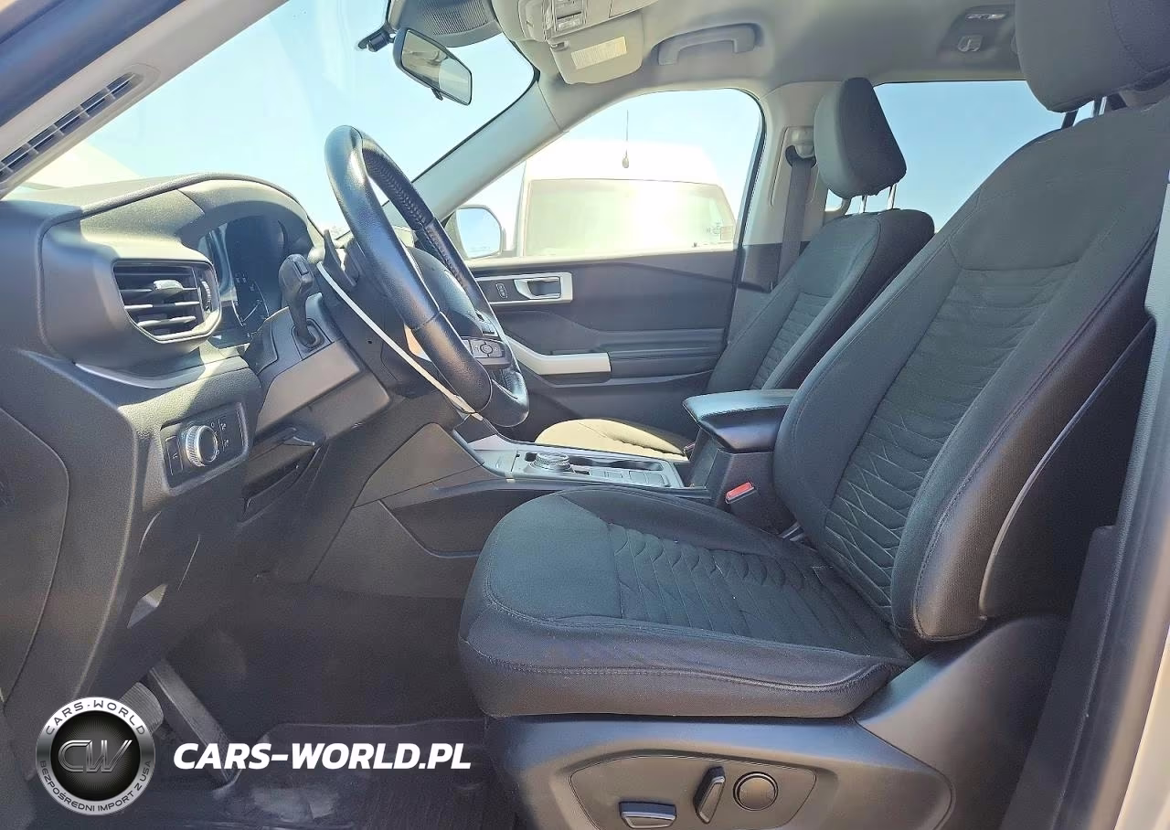 2020 Ford Explorer Xlt VIN:1FMSK7DH7LGC89283 - 7