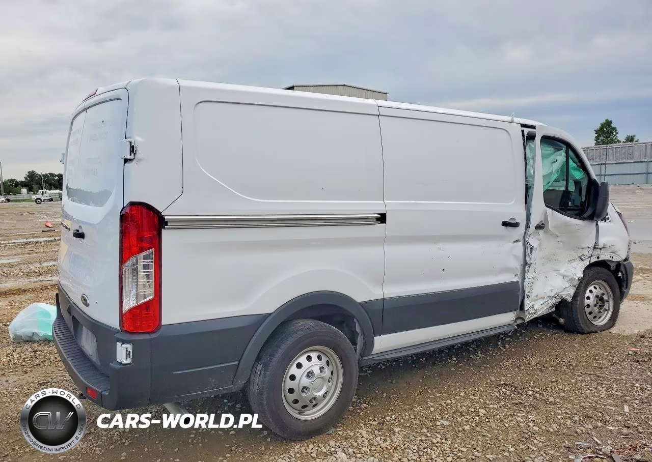 2024 Ford Transit T-150 VIN:1FTYE2Y85RKA68421 - 3