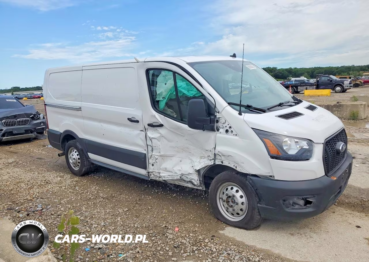 2024 Ford Transit T-150 VIN:1FTYE2Y85RKA68421 - 4