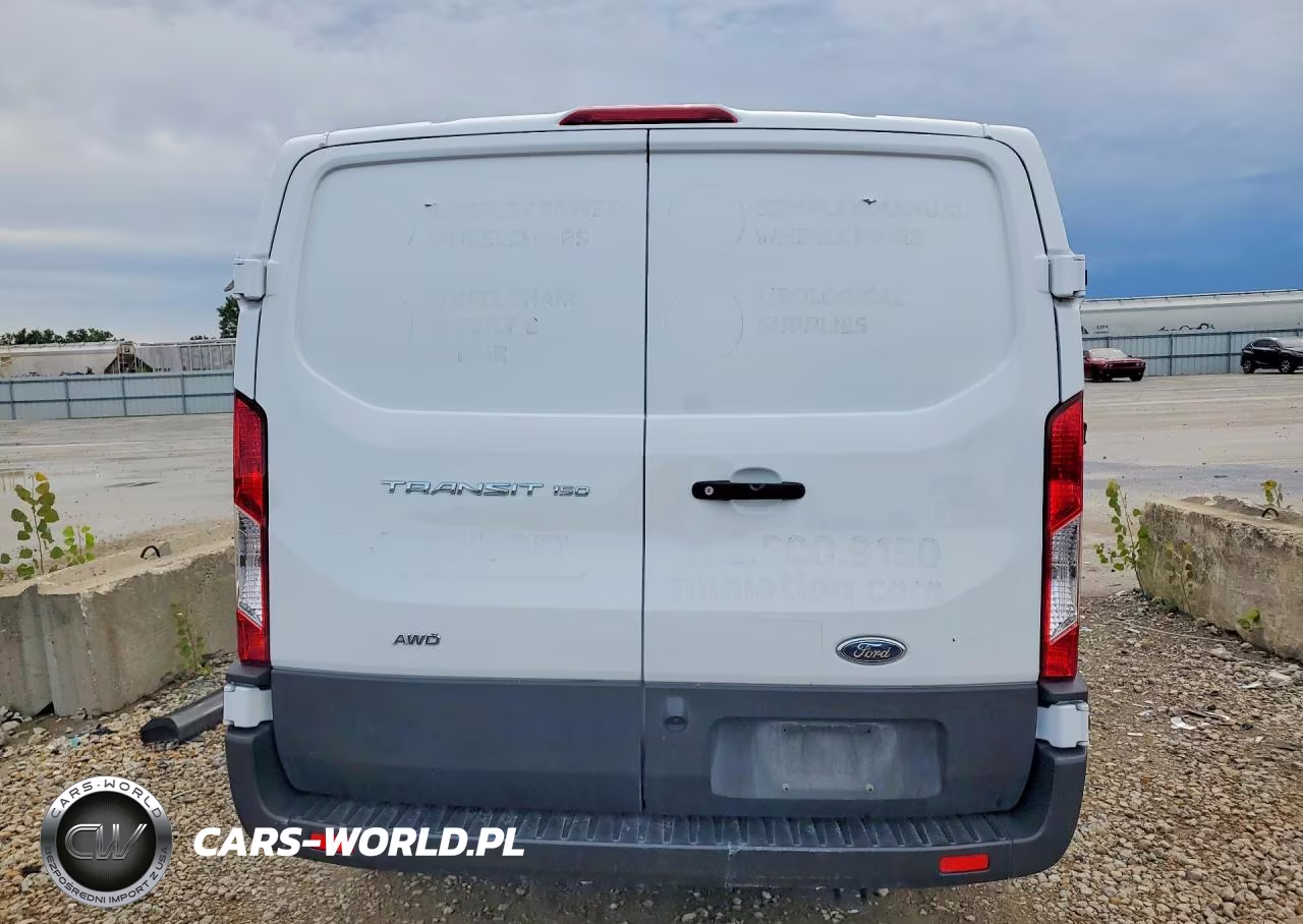2024 Ford Transit T-150 VIN:1FTYE2Y85RKA68421 - 6