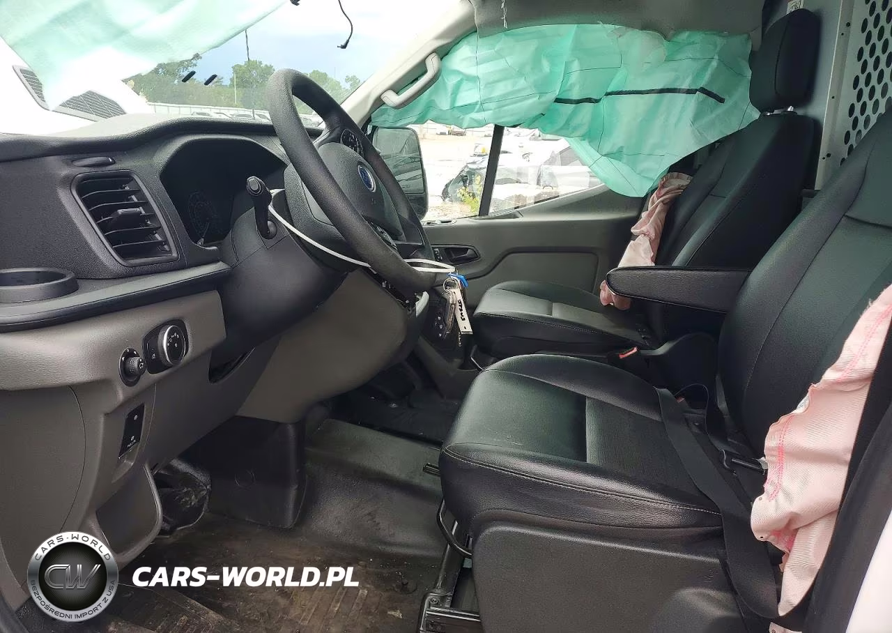 2024 Ford Transit T-150 VIN:1FTYE2Y85RKA68421 - 7