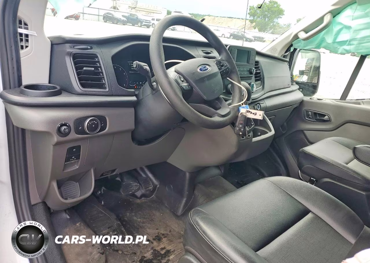 2024 Ford Transit T-150 VIN:1FTYE2Y85RKA68421 - 8