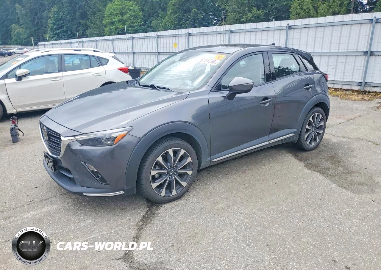 2019 Mazda Cx-3 Grand Touring