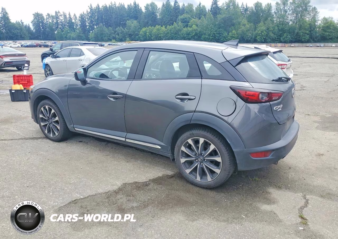 2019 Mazda Cx-3 Grand Touring VIN:JM1DKFD77K0434036 - 2
