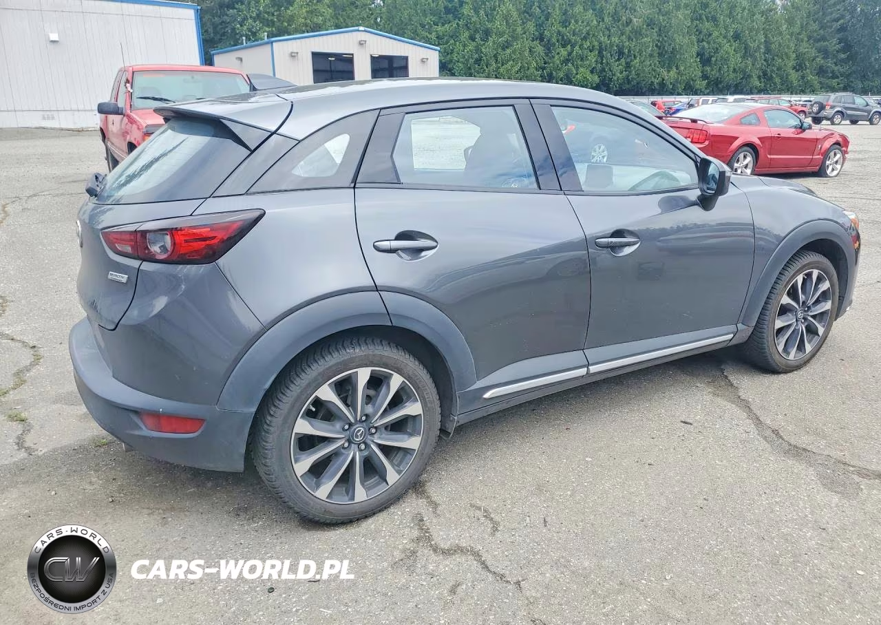 2019 Mazda Cx-3 Grand Touring VIN:JM1DKFD77K0434036 - 3