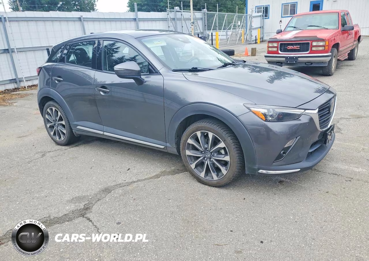 2019 Mazda Cx-3 Grand Touring VIN:JM1DKFD77K0434036 - 4