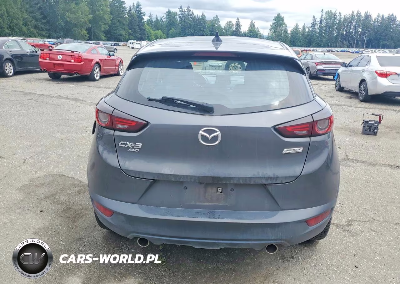 2019 Mazda Cx-3 Grand Touring VIN:JM1DKFD77K0434036 - 6