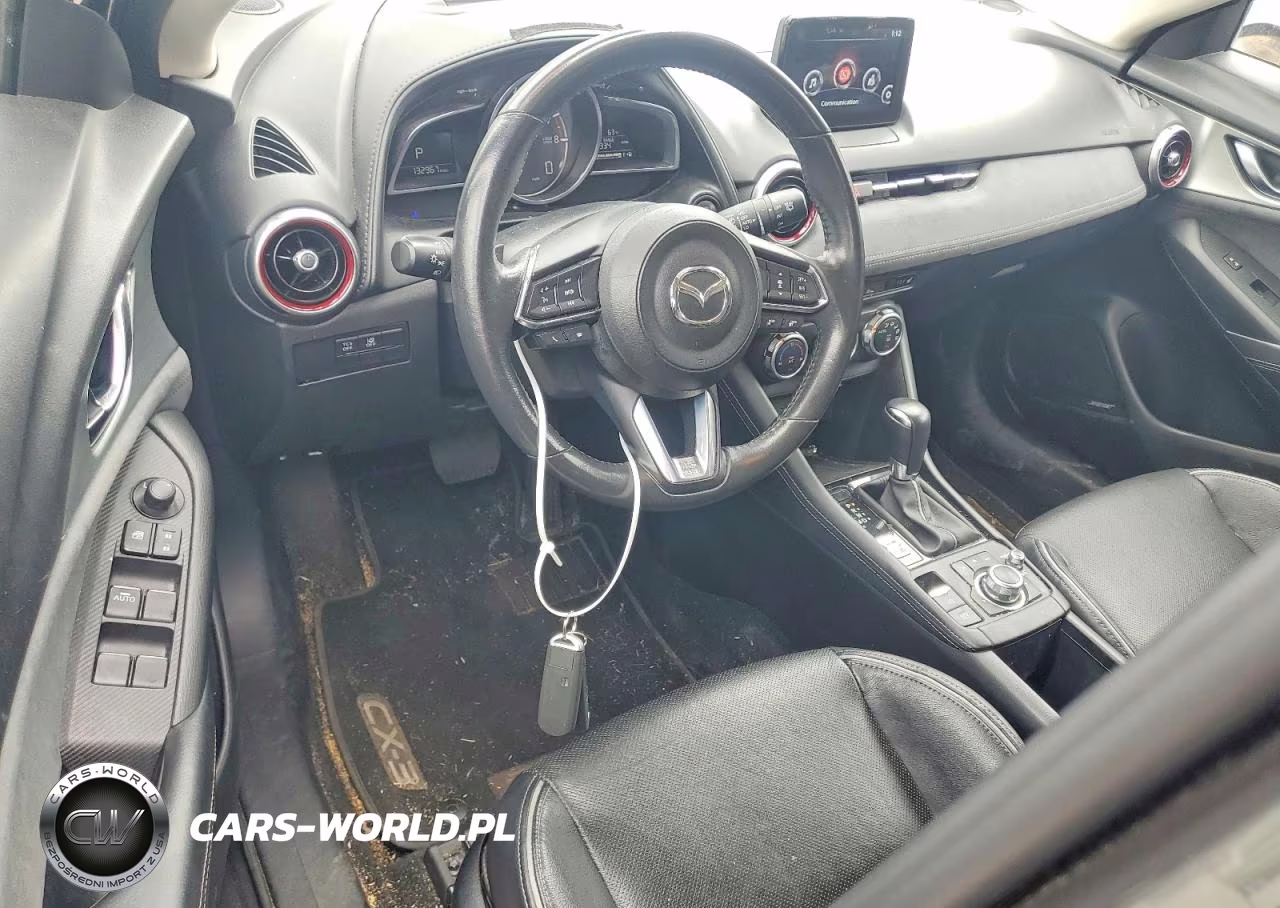 2019 Mazda Cx-3 Grand Touring VIN:JM1DKFD77K0434036 - 8