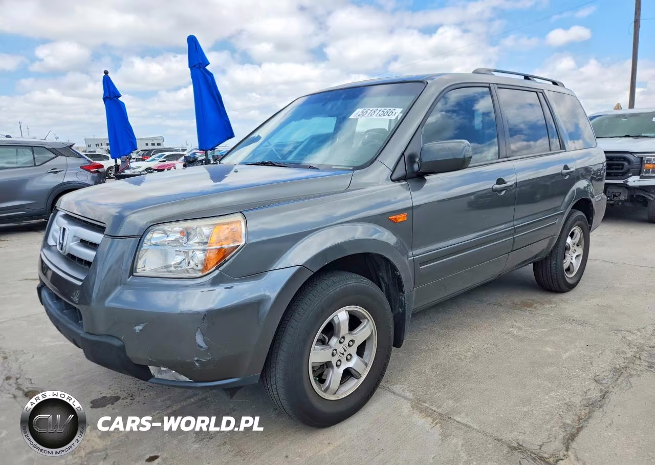2008 Honda Pilot Exl