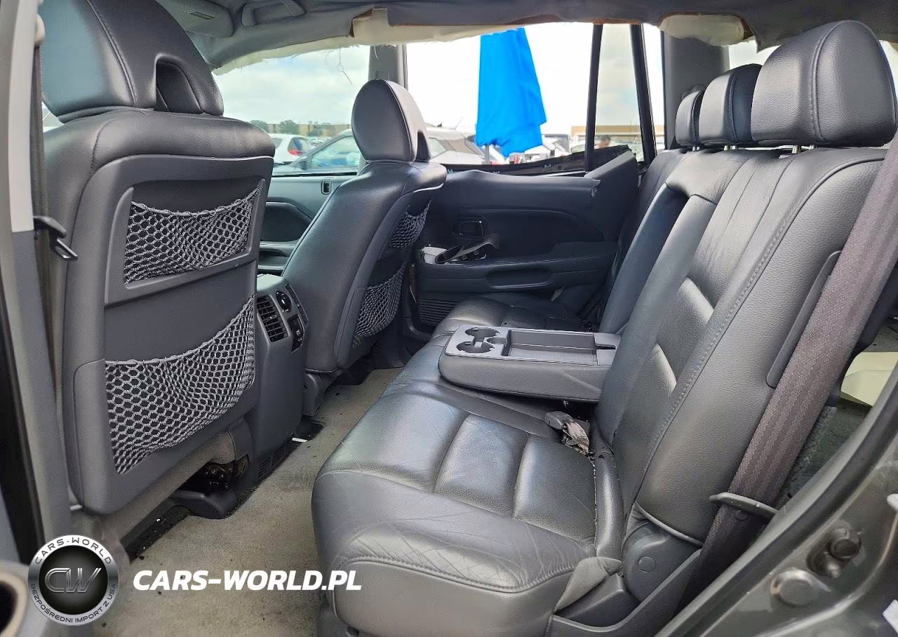 2008 Honda Pilot Exl VIN:5FNYF28788B009668 - 11