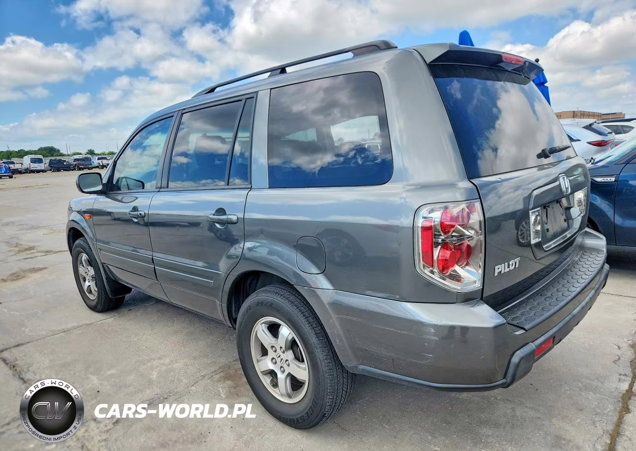 2008 Honda Pilot Exl VIN:5FNYF28788B009668 - 2