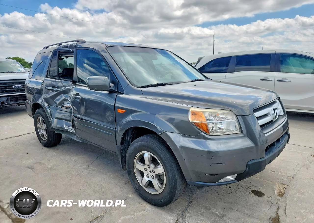 2008 Honda Pilot Exl VIN:5FNYF28788B009668 - 4