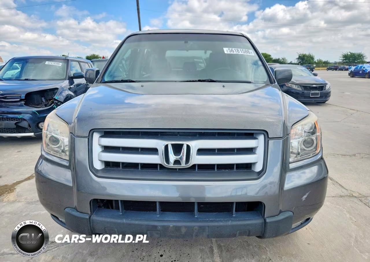 2008 Honda Pilot Exl VIN:5FNYF28788B009668 - 5
