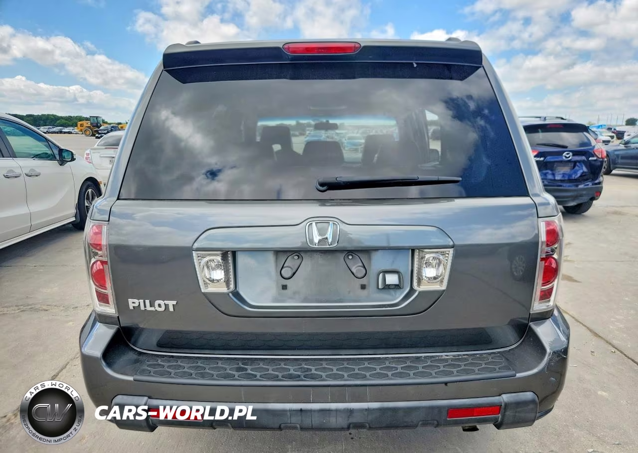 2008 Honda Pilot Exl VIN:5FNYF28788B009668 - 6