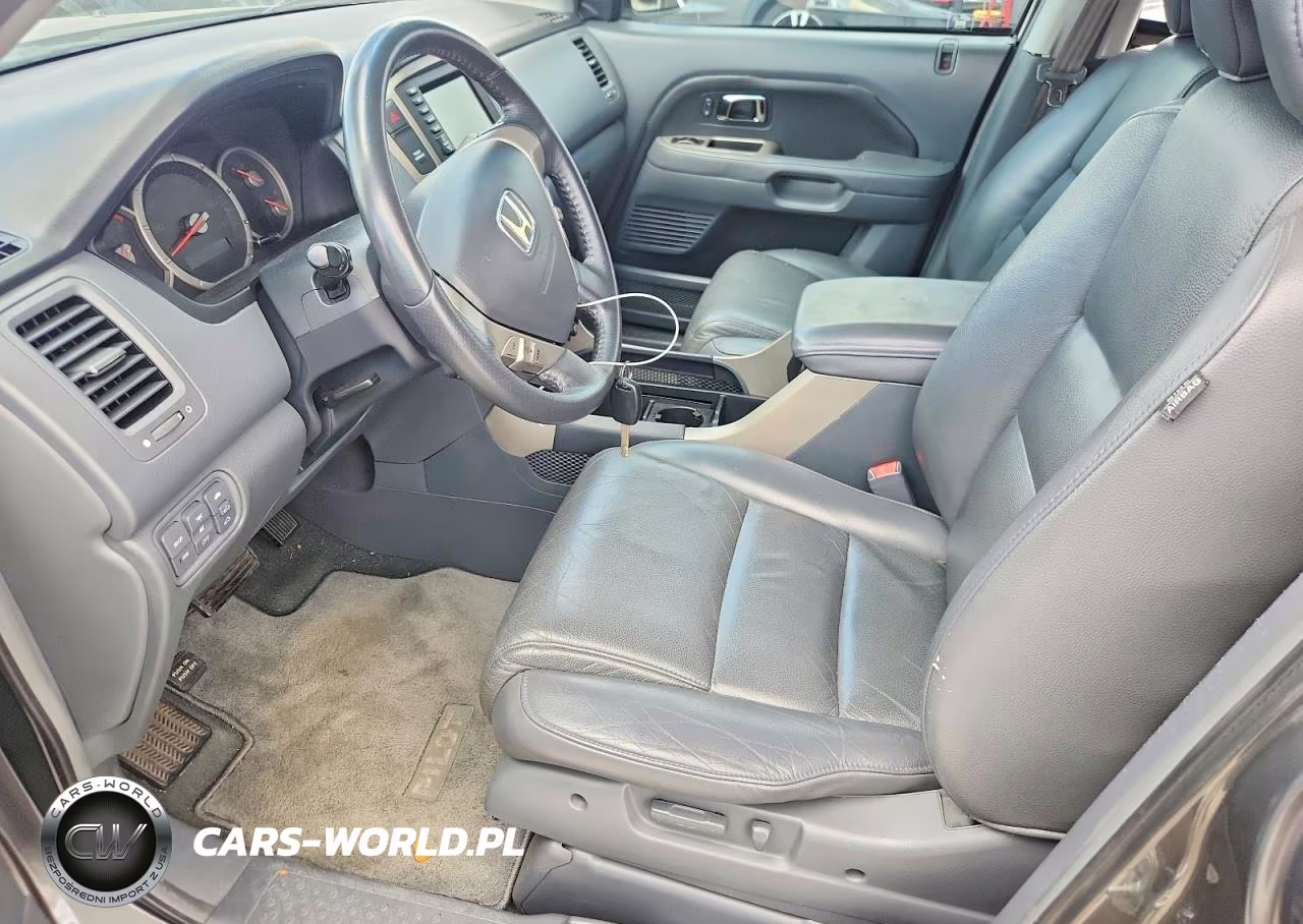 2008 Honda Pilot Exl VIN:5FNYF28788B009668 - 7