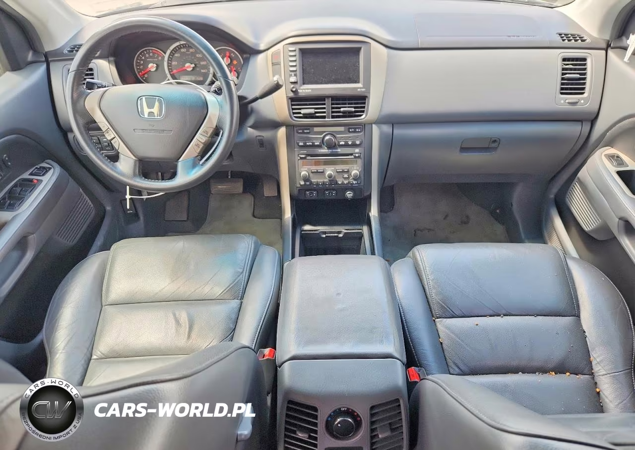 2008 Honda Pilot Exl VIN:5FNYF28788B009668 - 8