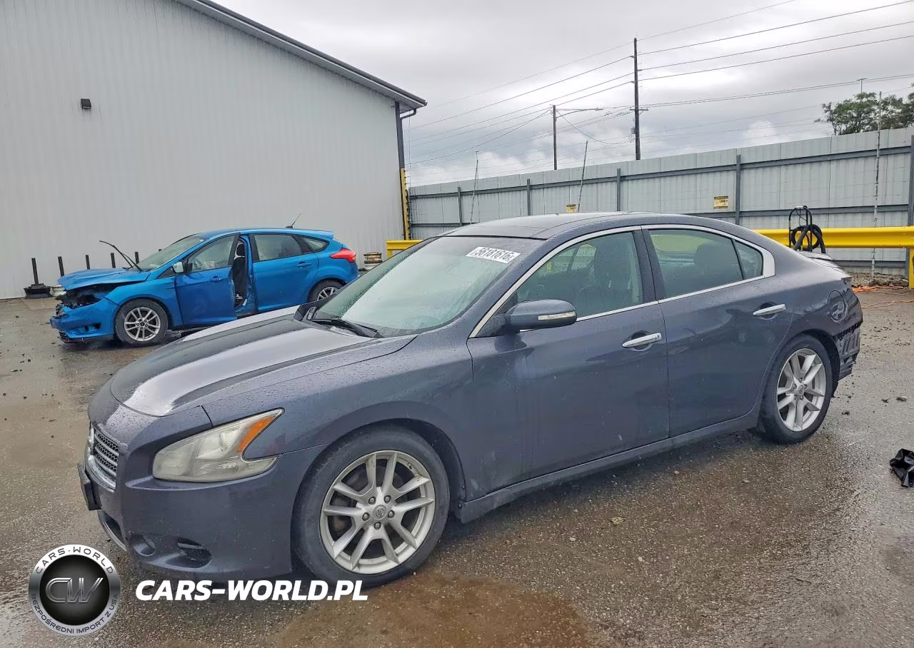 2009 Nissan Maxima 3.5 S