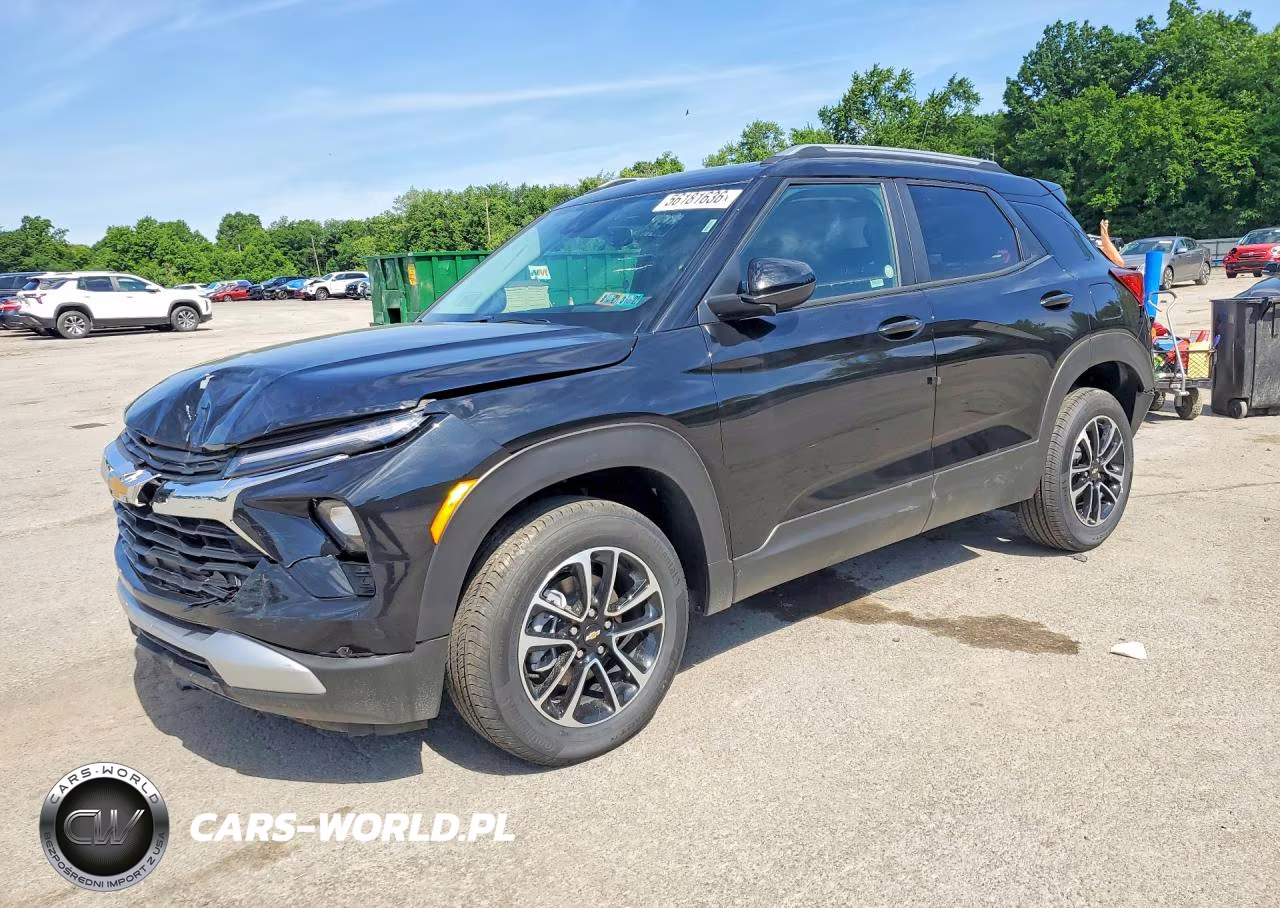 2026 Chevrolet Trailblazer Lt – zdjęcie 1 z 14