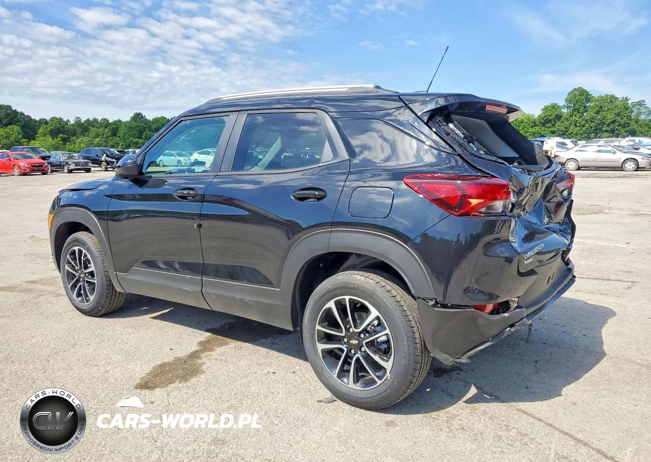 2026 Chevrolet Trailblazer Lt VIN:KL79MRSL6TB139448 - 2