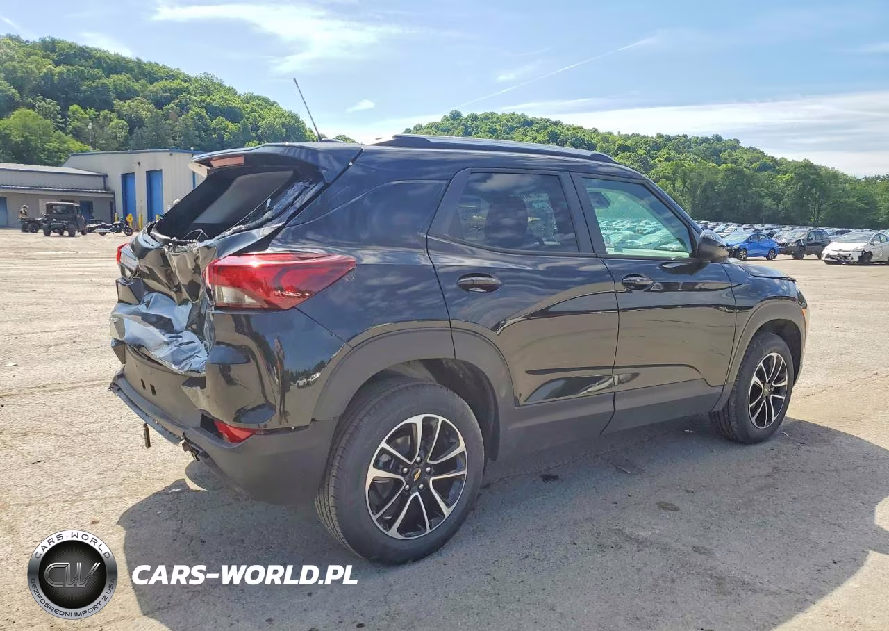 2026 Chevrolet Trailblazer Lt VIN:KL79MRSL6TB139448 - 3
