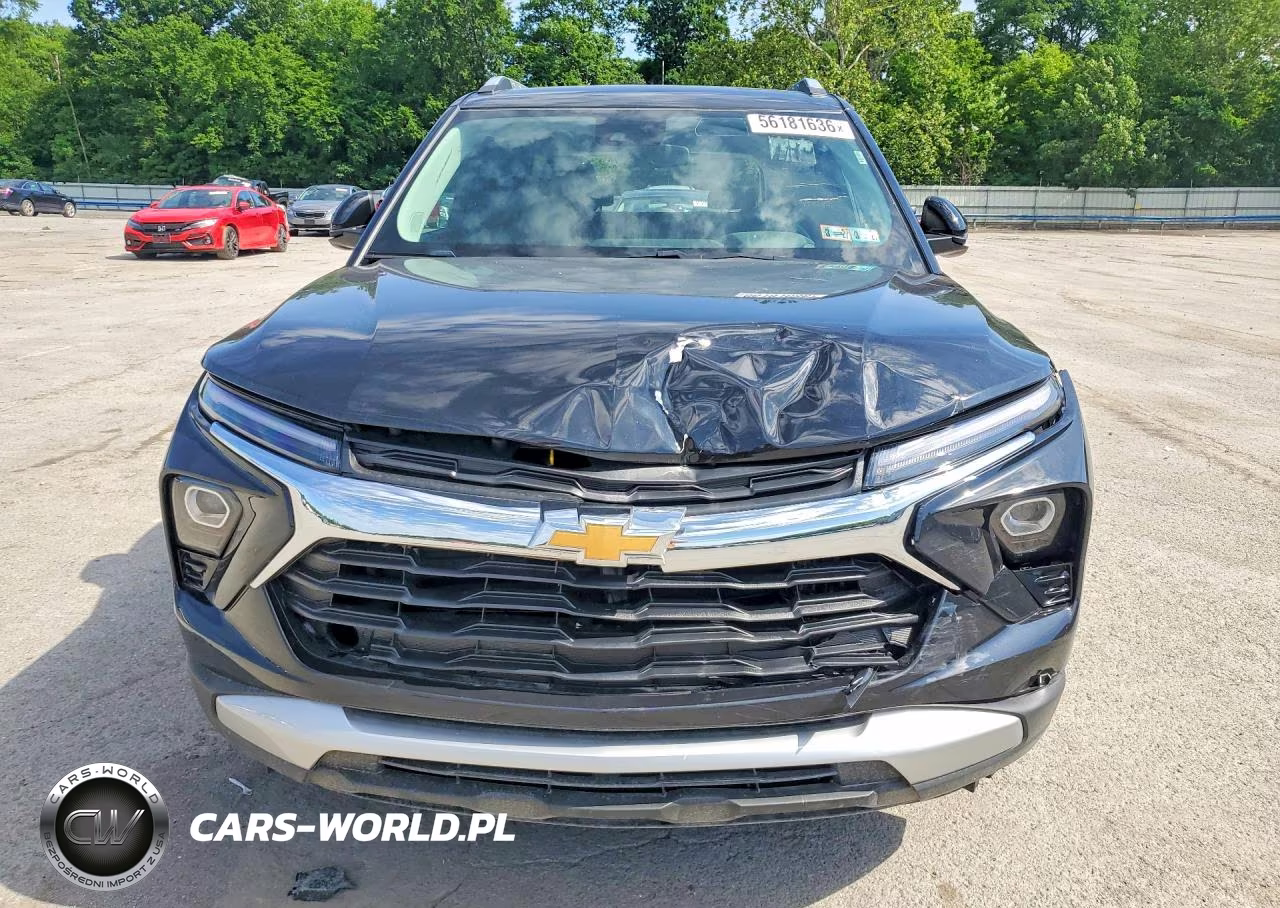 2026 Chevrolet Trailblazer Lt VIN:KL79MRSL6TB139448 - 5