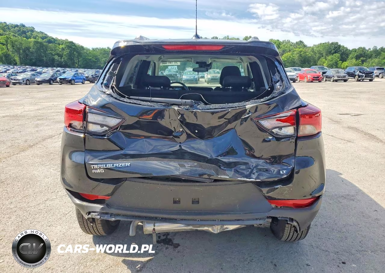 2026 Chevrolet Trailblazer Lt VIN:KL79MRSL6TB139448 - 6